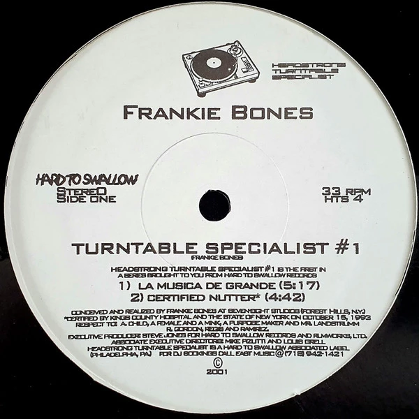 Turntable Specialist #1