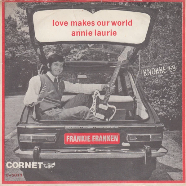 Item Oh Annie Laurie / Love Makes The World Go Round / Love Makes The World Go Round product image