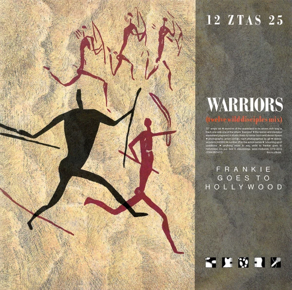 Item Warriors (Twelve Wild Disciples Mix) product image