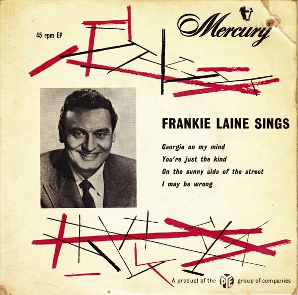Item Frankie Laine Sings / You're Just The Kind product image