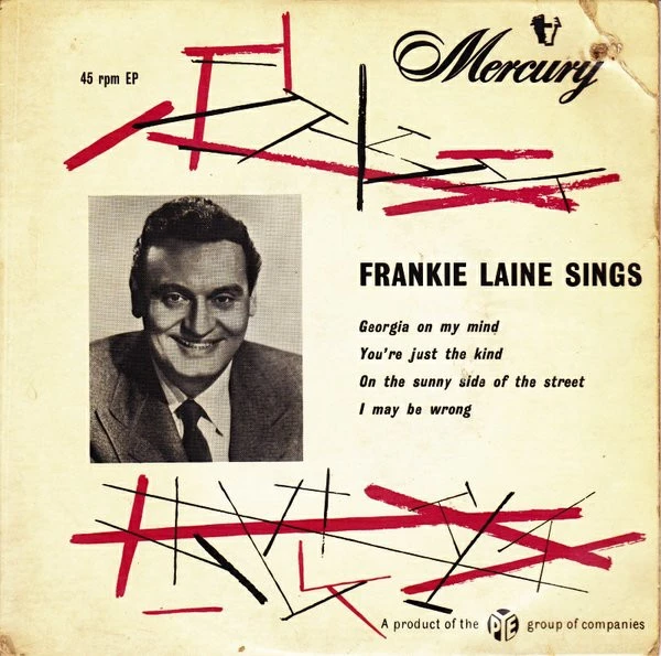 Frankie Laine Sings / You're Just The Kind