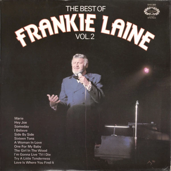 Item The Best Of Frankie Laine Vol.2 product image