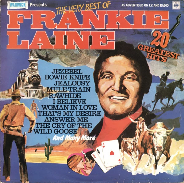 Item The Very Best Of Frankie Laine product image