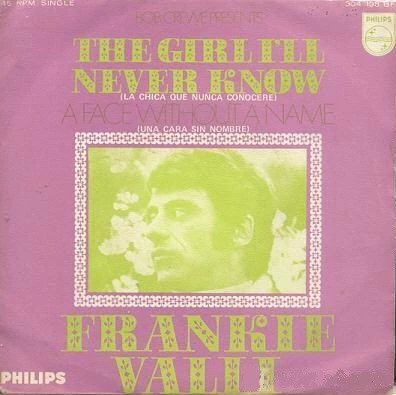 Item The Girl I'll Never Know / A Face Without A Name / A Face Without A Name product image