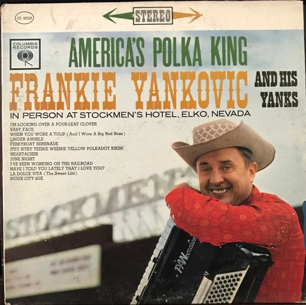 Item America's Polka King product image