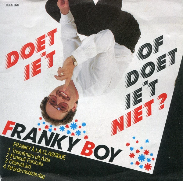 Item Doet Ie 't Of Doet Ie 't Niet? / Franky à La Classique product image