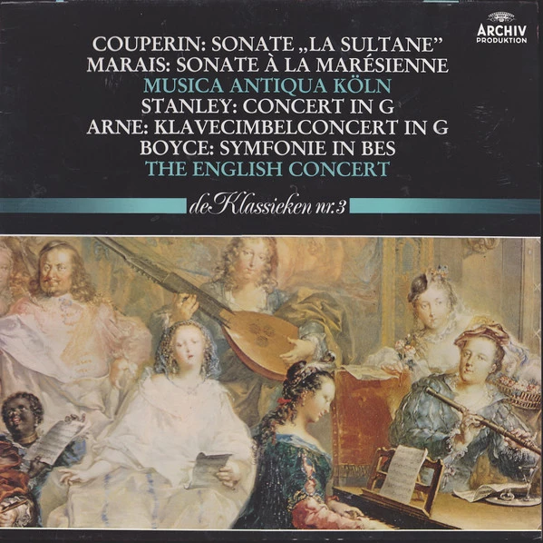 Item Sonate "La Sultane" / Sonate À La Marésienne / Concert In G / Klavecimbelconcert In G / Symfonie In Bes product image