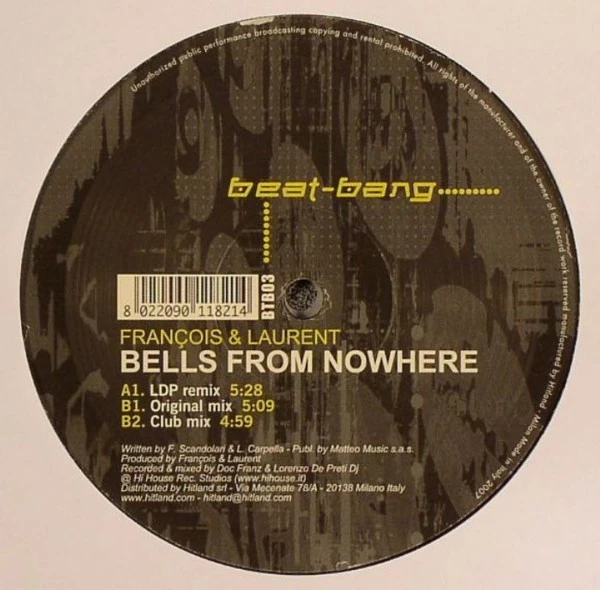 Item Bells From Nowhere product image