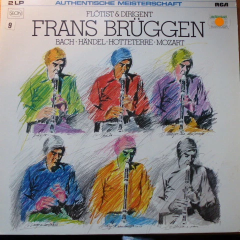 Item Flötist & Dirigent Frans Brüggen product image
