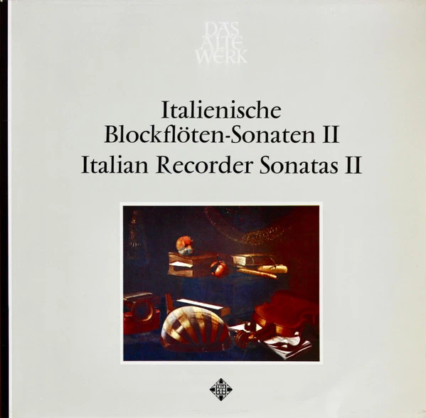 Item Italienische Blockflöten-Sonaten II product image