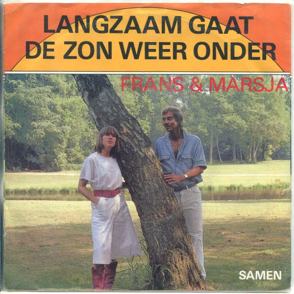 Item Langzaam Gaat De Zon Weer Onder  / Samen product image