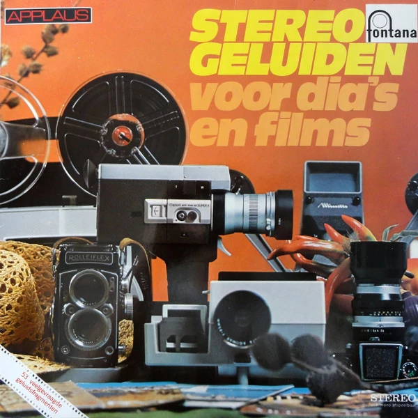 Stereo Geluiden Voor Dia's En Films