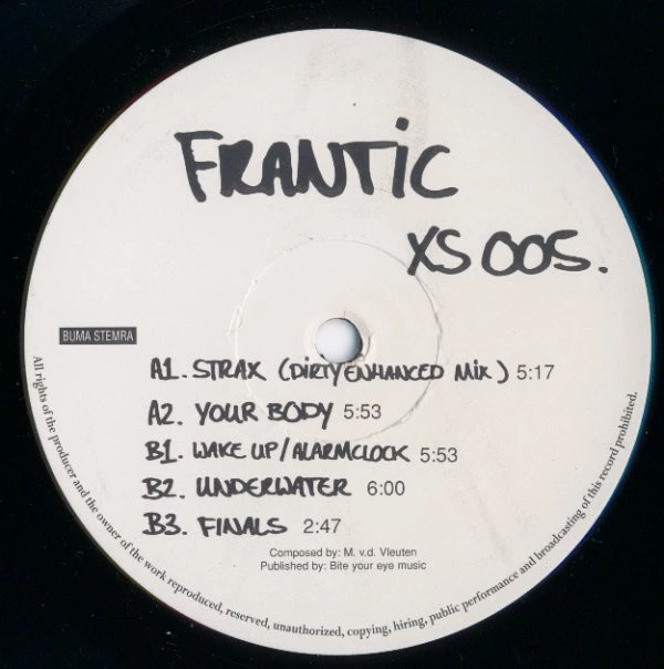 Image of the ordered vinyl