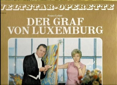 Item Der Graf Von Luxembourg (Gesamtaufnahme) product image