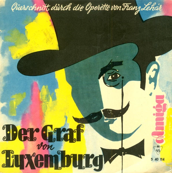 Item Der Graf Von Luxemburg (Operettenquerschnitt) / - product image