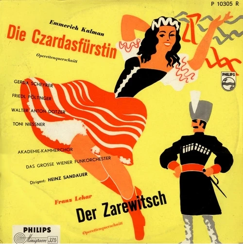 Item Der Zarewitsch / Die Czardasfürstin (Operettenquerschnitte) product image