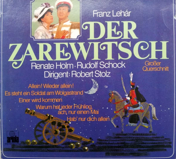 Der Zarewitsch (Großer Querschnitt)