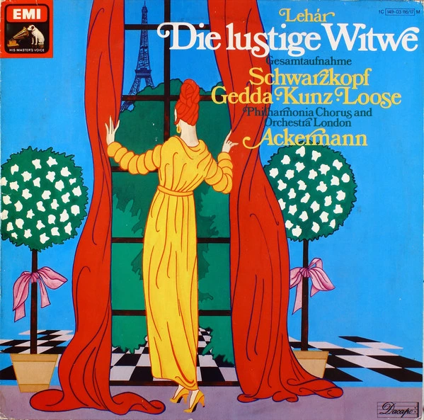Item Die Lustige Witwe (Gesamtaufnahme) product image