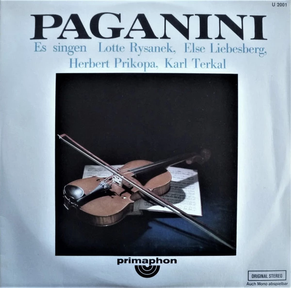 Item Paganini product image