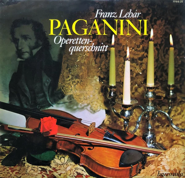 Paganini (Operettenquerschnitt)