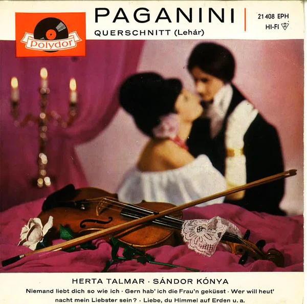 Item Paganini (Querschnitt) / - product image