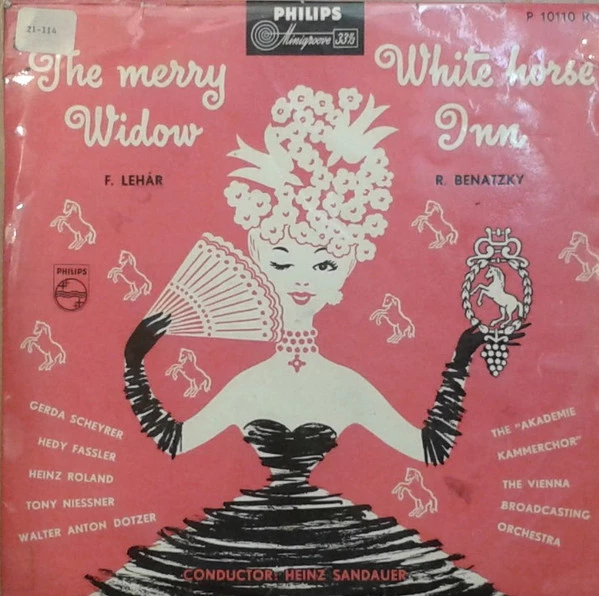 Item The Merry Widow / White Horse Inn product image