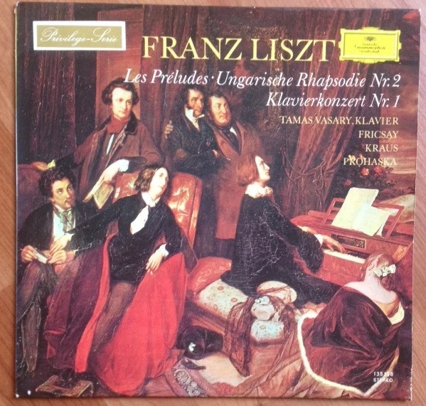 Les Préludes · Ungarische Rhapsodie Nr. 2 · Klavierkonzert Nr. 1