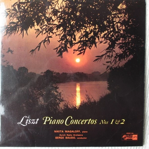 Item Liszt Piano Concertos Nos. 1 & 2 product image