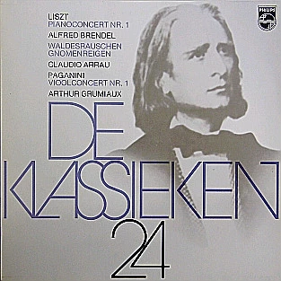 Liszt: Pianoconcert Nr.1, Waldesrauschen, Gnomenreigen - Paganini: Vioolconcert Nr.1