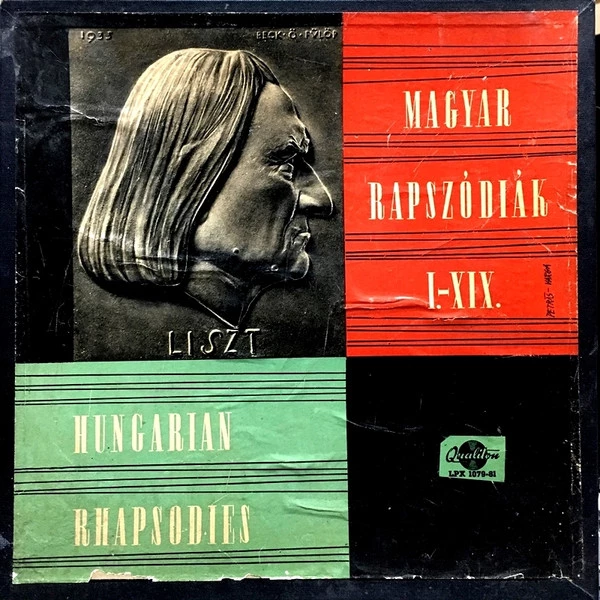 Magyar Rapszódiák / Hungarian Rapsodies  I-XIX