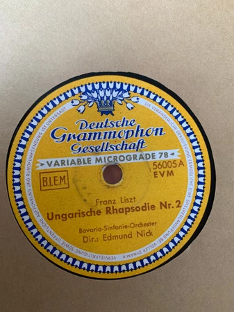 Ungarische Rhapsodie Nr. 2 / Ungarische Rhapsodie Nr. 12