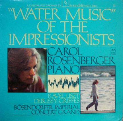 Item Water Music Of The Impressionists product image