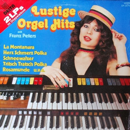 Item Lustige Orgel Hits product image