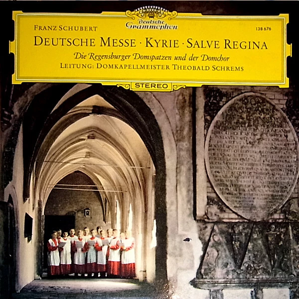 Item Deutsche Messe • Kyrie • Salve Regina product image