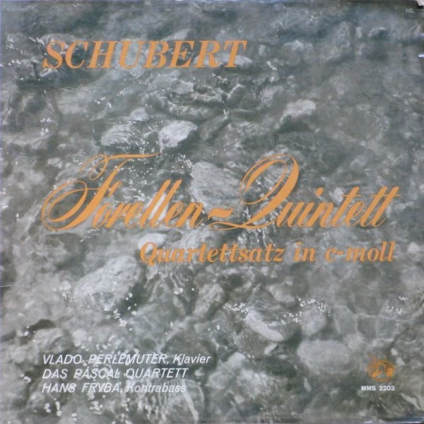Item Forellen-Quintett, Quartettsatz In C-moll product image