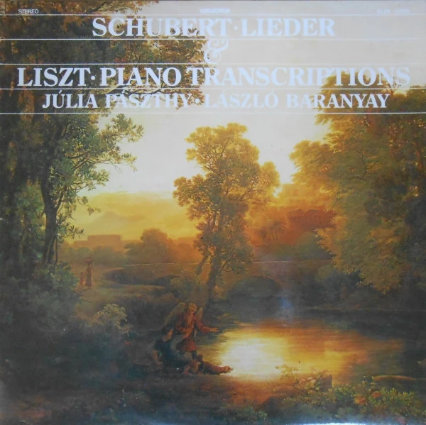 Item Lieder • Piano Transcriptions product image