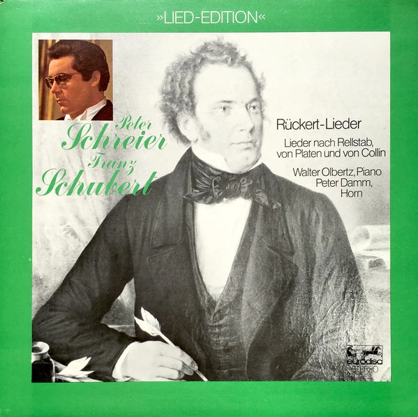 Item Peter Schreier Singt Lieder von Franz Schubert product image