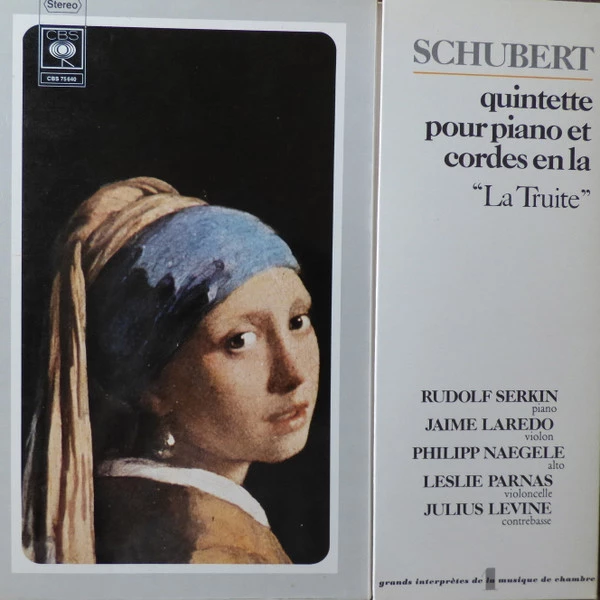 Item Quintette Pour Piano Et Cordes "La Truite" product image