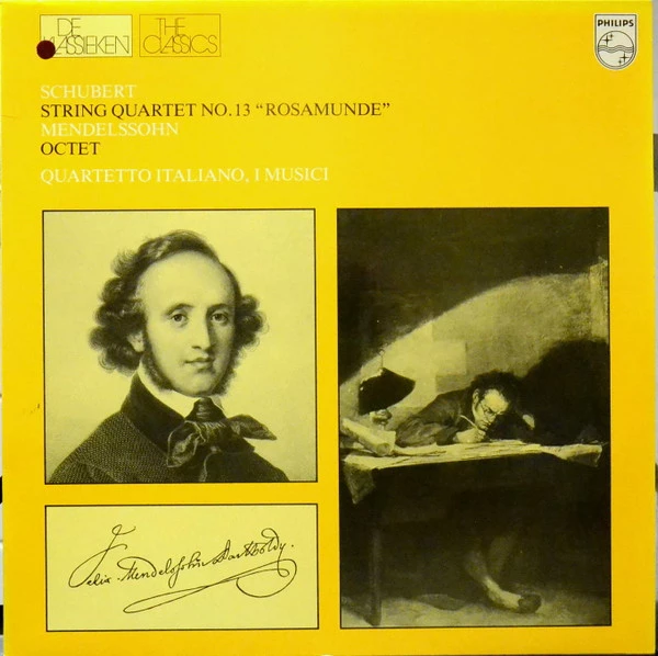 Item Schubert: String Quartet No.13 "Rosamunde" / Mendelssohn: Octet product image