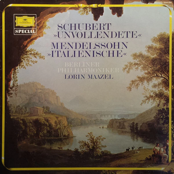 Item Schubert "Unvollendete" / Mendelssohn "Italienische" product image