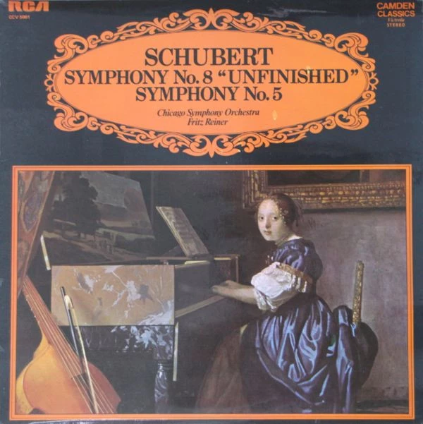 Symphony No. 8 "Unfinished" / Symphony No. 5