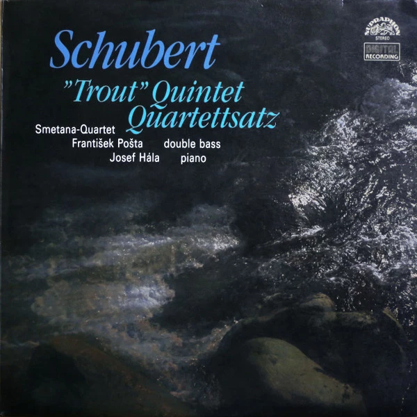 Item "Trout" Quintet Quartettsatz product image