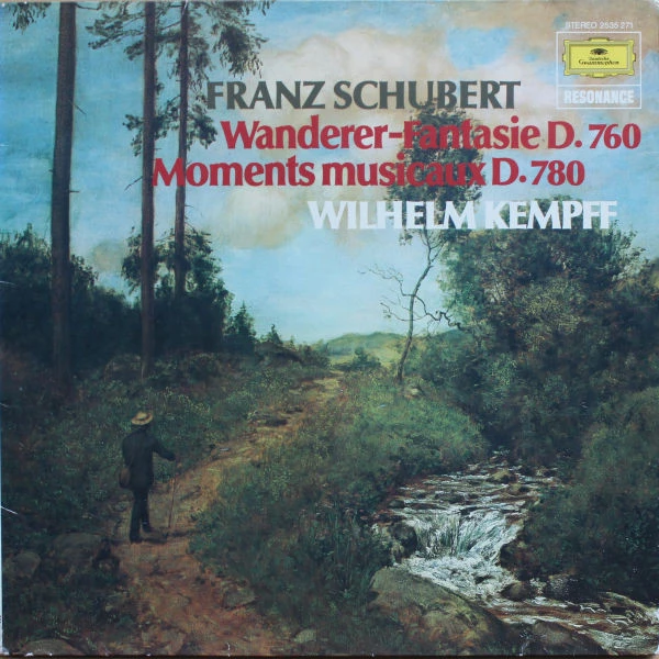 Wanderer-Fantasie D.760 / Moments Musicaux D.780