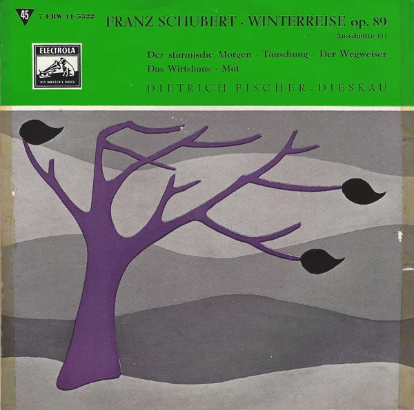 Item Winterreise Op. 89 (Ausschnitte (1)) / Der Stürmische Morgen product image