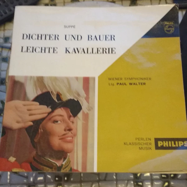 Item Dichter Und Bauer / Leichte Kavallerie / Dichter Und Bauer Overture (Verkürzt) product image