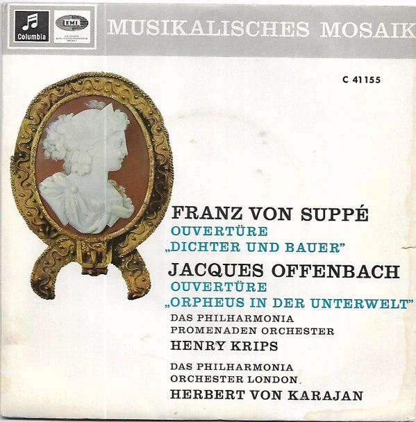 Item Musikalisches Mosaik / Ouvertüre "Orpheus In Der Unterwelt" product image