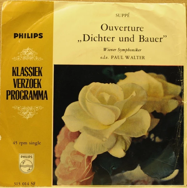 Item Ouverture "Dichter Und Bauer" / Ouvertüre "Dichter Und Bauer" product image