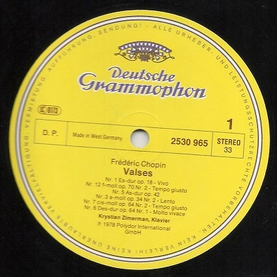 Image of the ordered vinyl