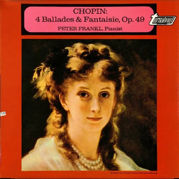 4 Ballades & Fantasie, Op. 49