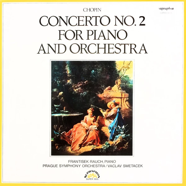 Item Concerto No. 2 For Piano And Orchestra product image